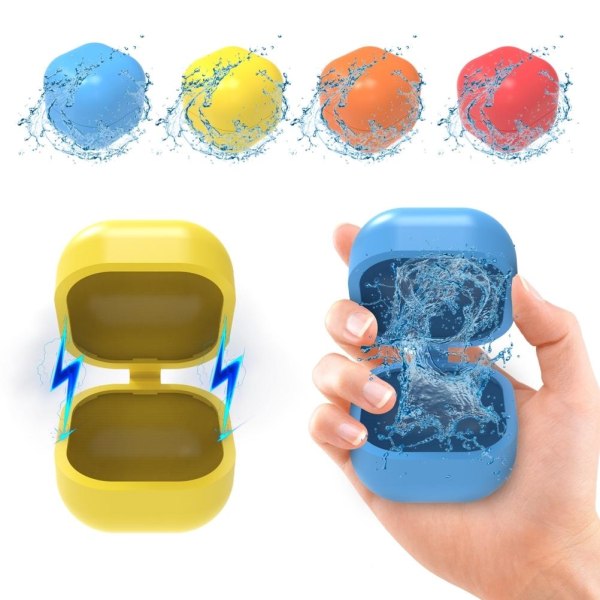 Vandbombebolde Magnetiske selvforseglende silikone Vandbolde Udendørs aktiviteter Børn Vandspil Legetøj Sommersjov Festartikler
