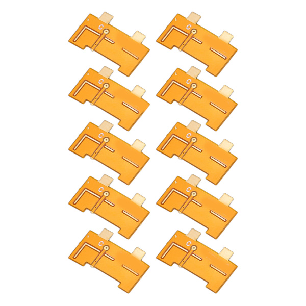 10 kpl Switch OLED EMMC Bib Flex -kaapelipiiri DATA0 ankkureille Hwfly-piiri peliohjain emolevyn liitäntälevy