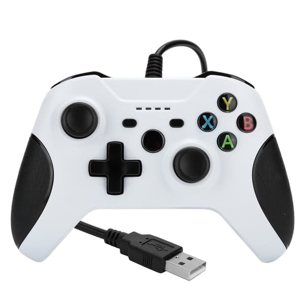 USB Kablet Spillkontroller for PC XBOX ONE Gaming