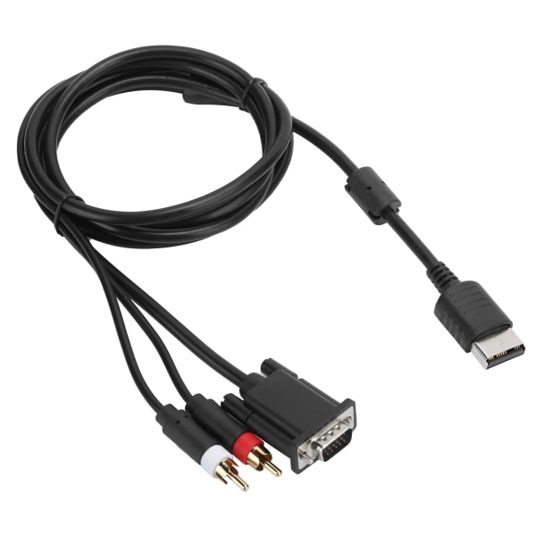 VGA High Definition-kabel med Adapter Audio Konverteringskabel til Sega Dreamcast DC