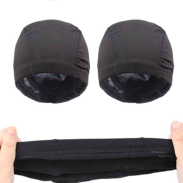 5 stk. Stretchable Dome Parykkhette for Menn og Kvinner