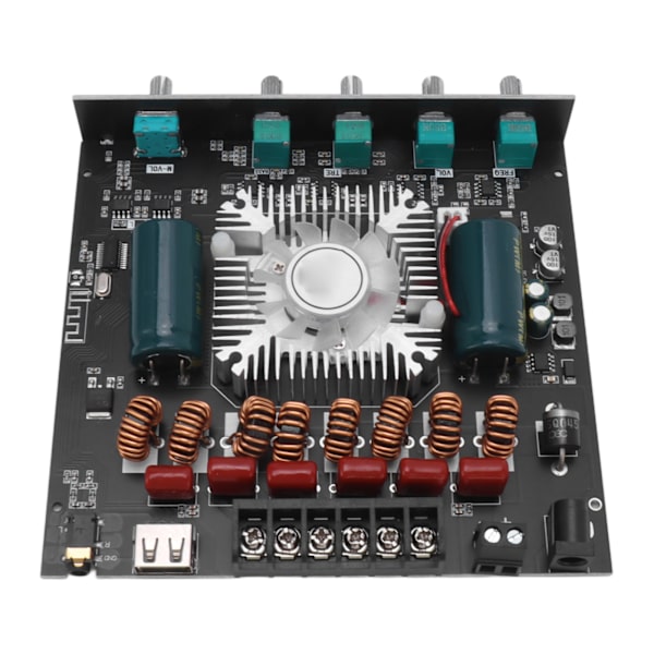 Ljudförstärkare 2.1 Kanaler Bluetooth Förstärkarkortmodul AMP-kort för Laptop PC
