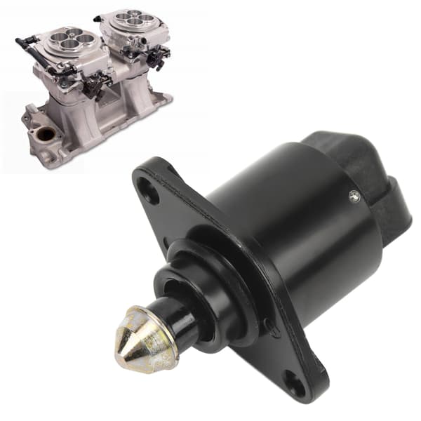 Tomgangsluftkontrollmotor 543-105 Drivstoffinnsprøytning Tomgangsluftkontrollventil Erstatning for Holley Sniper EFI TBI-systemer