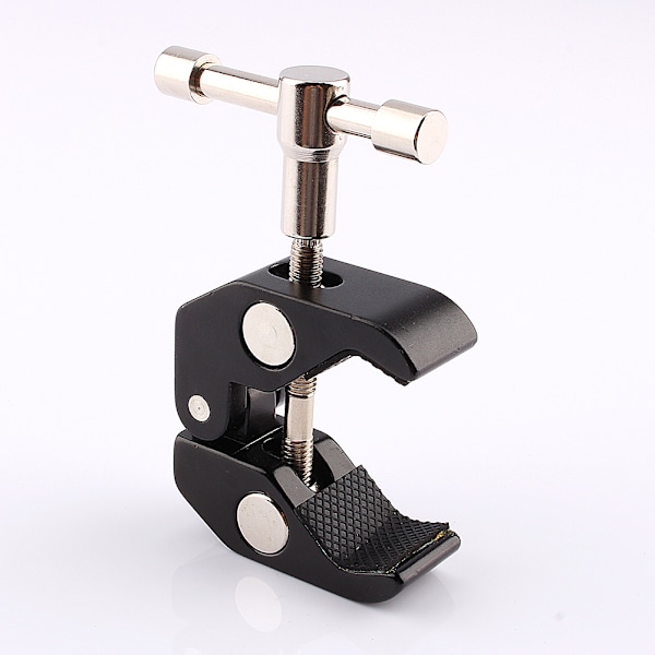 Magic Multi-Function Arm Crab Clamp Pliers Clip Bracket DSLR-kameroille ja tarvikkeille