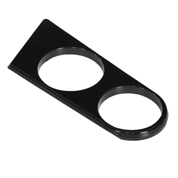 Koppholder Bil Interiør Dekor Erstatning Blank Svart for 1-serie E87 E81 E82 E88 Kun Høyrerattet