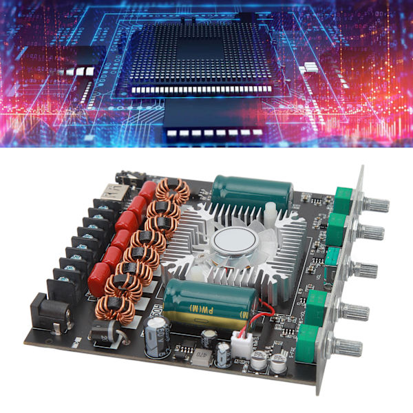 XY S350H 220Wx2 350W 2.1-kanals Bluetooth-förstärkarkort med stöd för anpassat Bluetooth-namn, DC 18V‑38V, Bluetooth-högtalare, ljudförstärkarmodul