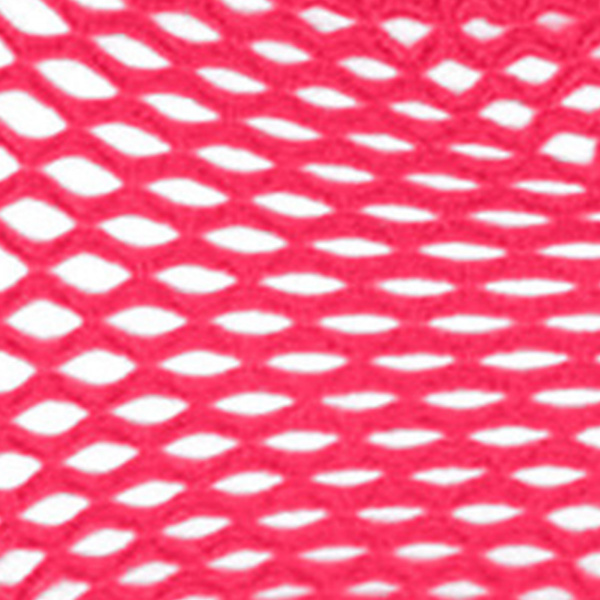 Mesh Kortar Handskar Andningsbara Elastiska Klassiska Fingerlösa Fiskgarn Handskar för Bröllop Fest Cosplay Prestanda Ros Röd