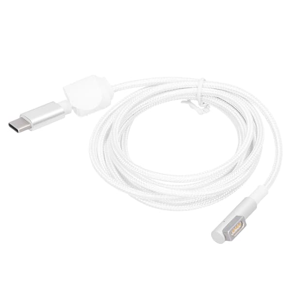 USB C til Magnetisk L Tip Adapterkabel 1 m Hurtig Opladning Data Synkronisering