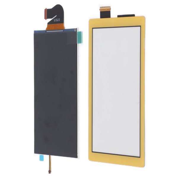 Vaihto-LCD-näyttö Switch Litelle - Kestävä Vaihto-LCD-näyttöpaneelin Korjausosa Switch Litelle - Keltainen