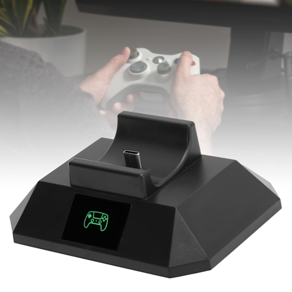 Laddningsstation för PS5-kontroll med display