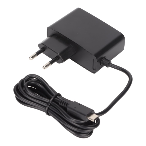Strømadapter til Switch 5V 2.4A Udgang Type C Interface Vægoplader til Switch Konsol 100‑240V EU Stik