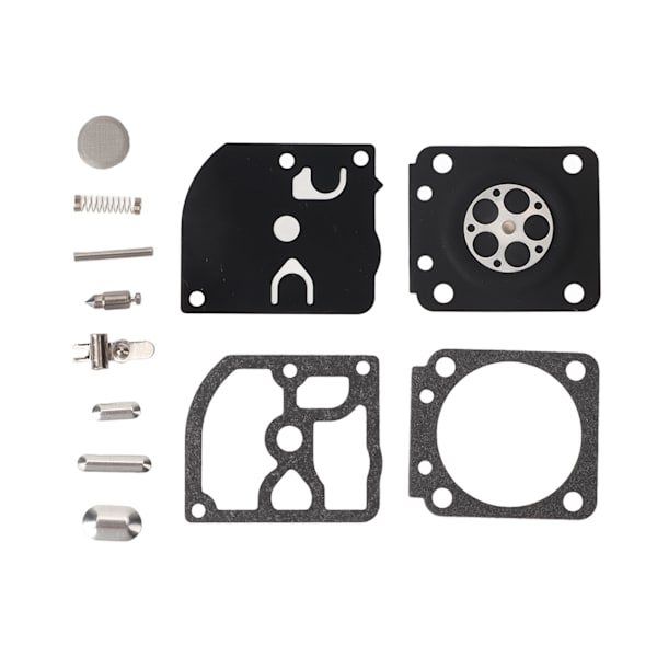 Trimmer Forgasser Reparasjonssett Carb Pakning Primer Pære Sett for Stihl HS45 FS38 FS55 Plenklipper