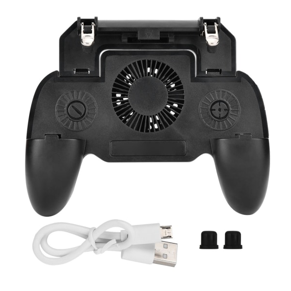 Matkapuhelimen peliohjain Joystick Cooling Fan Gamepad iOS Androidille