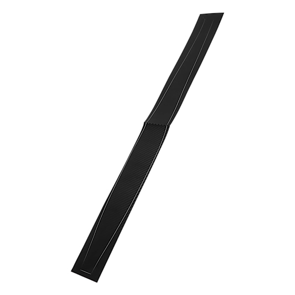 Midtskin for PS5-konsollen, integrert, ripebestandig, midtre stripeklistremerke for PS5 med optisk stasjon, karbon svart