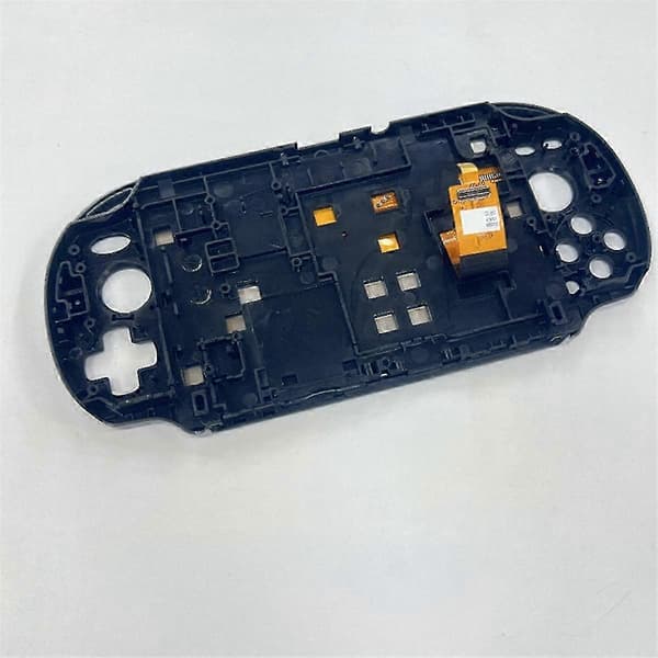 【bt02】PSVITA 1000 OLED LCD Screen Assembly with Touch Screen and Frame - Replacement Black