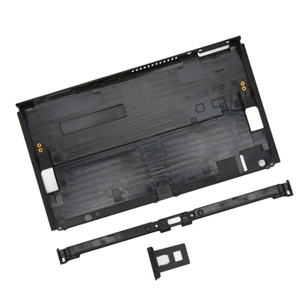 Bakplatedeksel Wearable Replacement Plast Bakre Husskall Panel for OLED Spillkonsoller