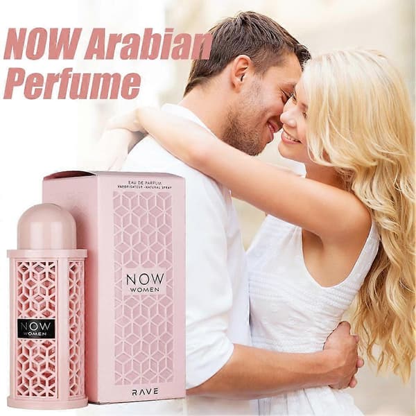 【02】NOW Arabisk Parfym 100ml Eau de Parfum Långvarig Populär Doft