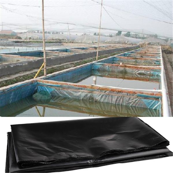 (3*3M) dammduk dammfolie trädgårdspoolsfolie fiskdamm pool lutningsskydd anti-läckagemembran HDPE-material