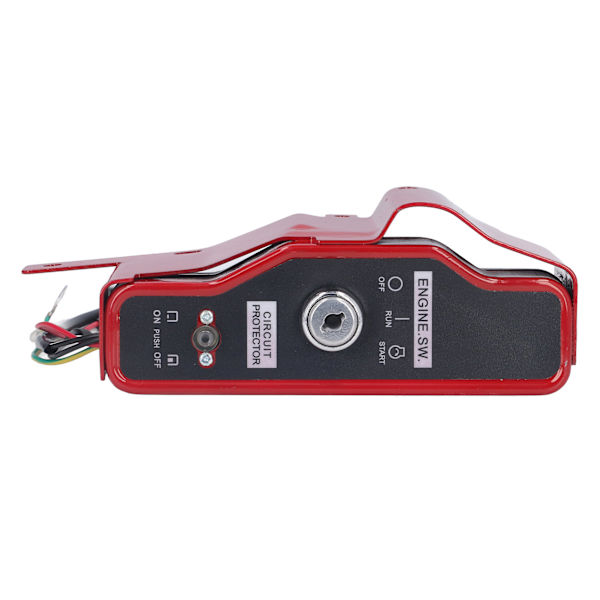 Tændingssluseboks Tændingsstarter Switch Kit med 2 Nøgler til GX340 GX390 11hp 13hp Benzinmotor