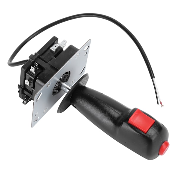 Spillkonsoll Fly Joystick Betjeningsspak for Arcade Spillkontrollpanel Vippearm