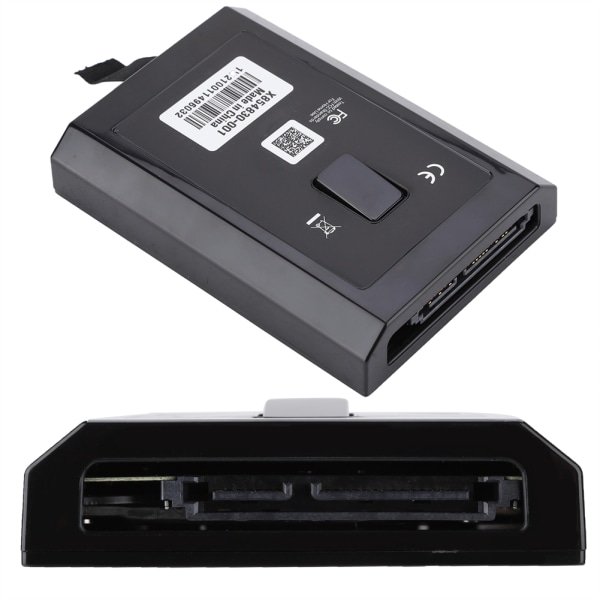 HDD Hard Drive Kit -pelikonsolin kiintolevy Microsoft Xbox 360 Slim Precise -liitännöille (250G)