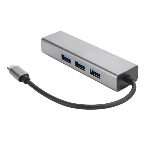 3 Port USB C Docking Station Adapter Computertilbehør HUBC31000A