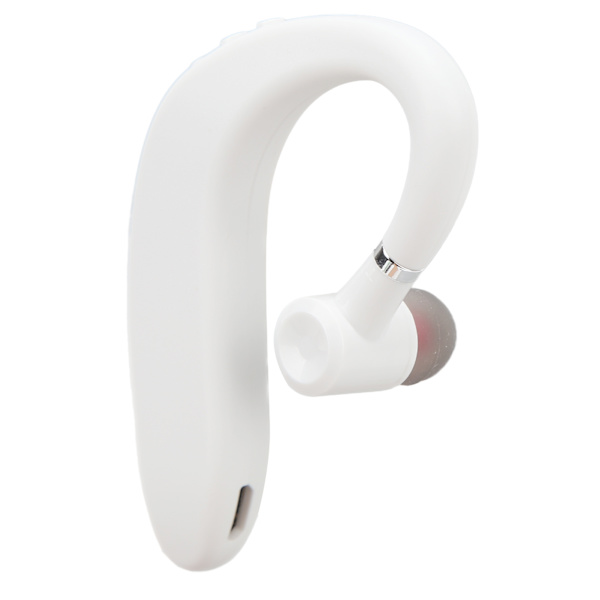 Bluetooth-kuuloke Langaton Yksikorvainen Kuuloke Ultra Alhainen Viive Handsfree Kuuloke USB-latauskaapelilla Ajamiseen Juoksuun Toimistoon Valkoinen