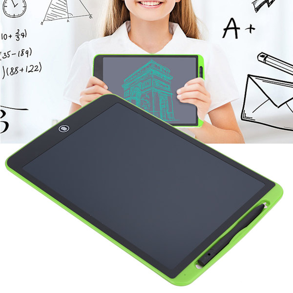 12 tommers LCD Skrivetavle Lys Energi Elektronisk Håndskrift Tegnebrett Vert