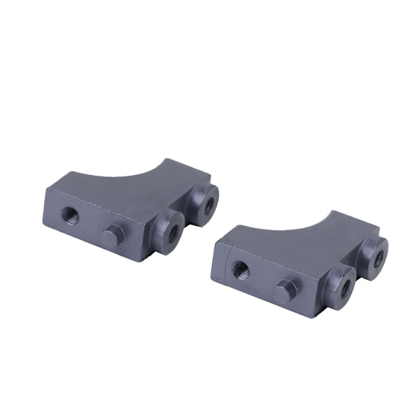 2 stk RC Bil Servo Monteringer Modell Passer for VRX RH1043 RH1045 (10696T Titanfarge)