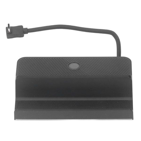 Dockingstation Svart 6 i 1 Laddningsbas RGB LED Hub Dockingstation för Steam Deck RGB
