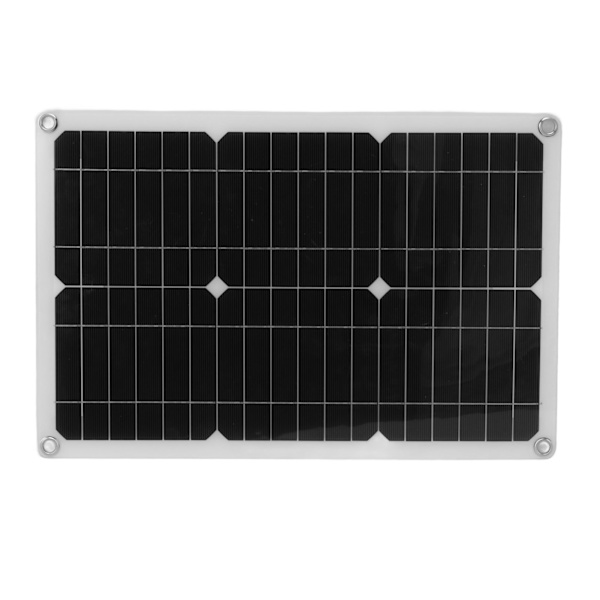 Solcellsvattenpumpssats Monokristallin 20W 18V Hög Flödeshastighet Hög Effektivitet Miljöskydd för Trädgårdsdammar