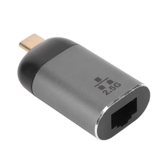 USB C - RJ45 Ethernet -sovitin 2500Mbps Gigabit LAN -sovitin Windows Linux PC TV:lle
