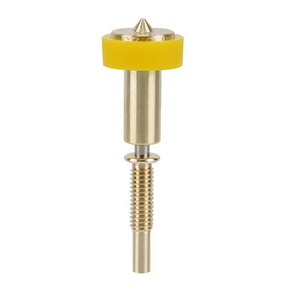 Til Hotend Ekstruder 0.25mm 0.4mm 0.6mm 0.8mm 3D-printer Integrerede Dyser Messingdyse 0.25mm Brass