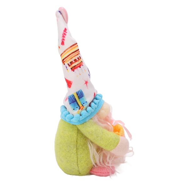 Gnomes Plys dekoration Dværg Sød Blød udstoppede Gnomes Dukkelegetøj til hjemmefødselsdagsskæg