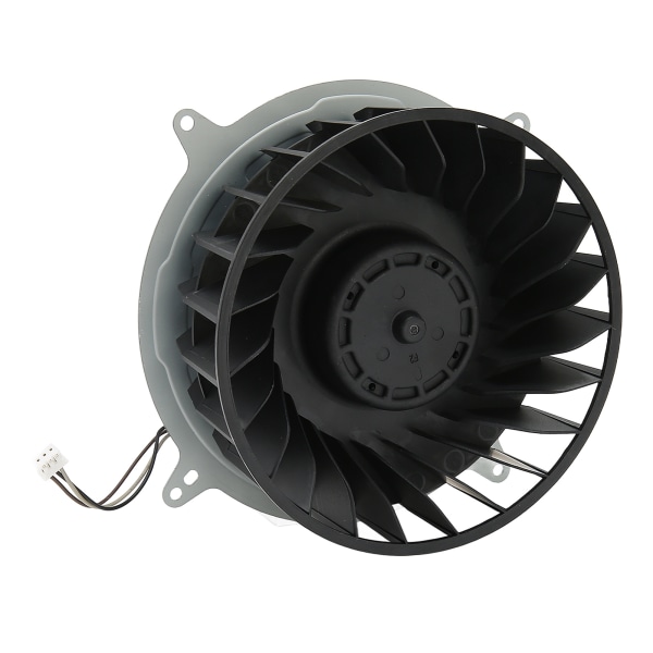 Vifteutskifting for PS5 med 23 blader, varmespredning, støyreduksjon, holdbar spillkonsollkjølevifte for PS5