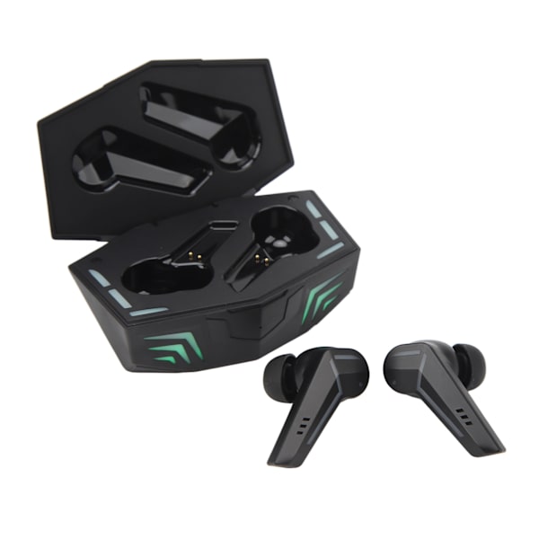RGB Gaming Trådlösa Hörlurar Bluetooth 5.3 Stabil Låg Latens Spelhörlurar för Android för IOS för Windows