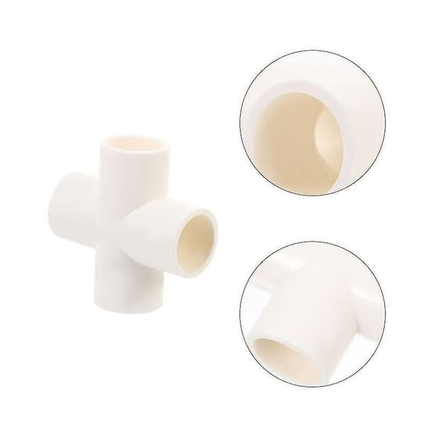 4 kpl PVC-putkisovitin