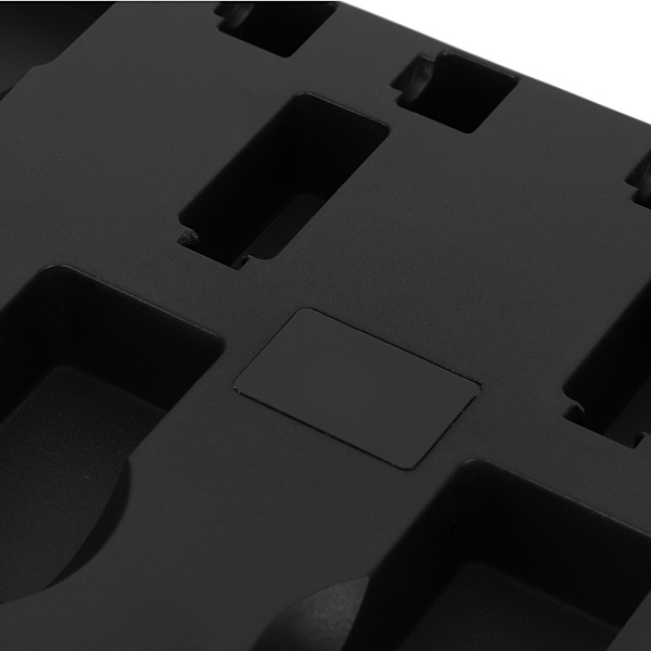 Multifunksjons ABS Laderbase Spillkort Oppbevaringsbrakett Holder for Switch