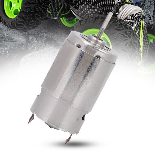21000 varv/min Elektrisk 390 Motor Tillbehör Ersättning Passar för 1/16 1/18 RC Bil