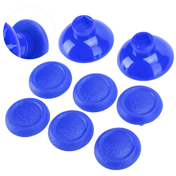 Universal Gamepad Justerbar Höjd Joystick Cover Tillbehör för XBOX ONE Spelmaskin Blå