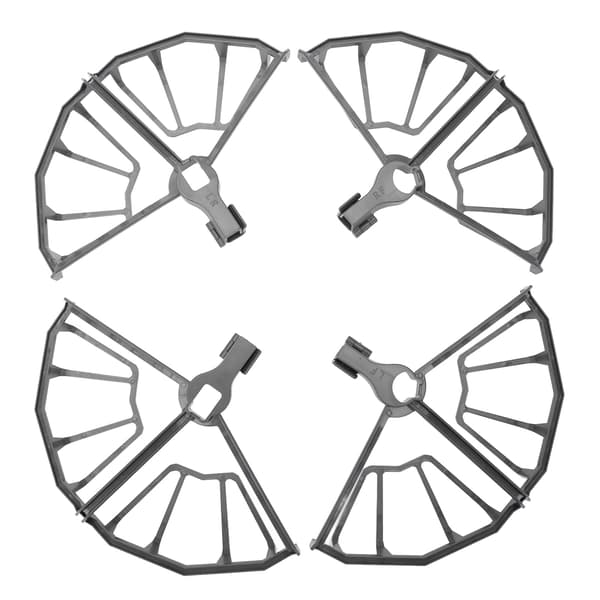 4 st Propeller Guard Semi-sluten Professionell RC Propeller Protector för Mavic 2 Pro Grey