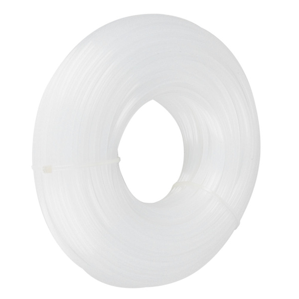 3mm x 60m Hvid Kvadratisk Trimmer Line Græs Klipper Tilbehør Klippe Line Reb Udskiftning