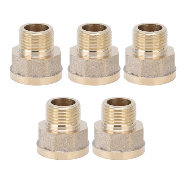 5 kpl G3/4 naar G1/2 Naar Vrouwelijke Adapter Tuinslang Connector Tuin Irrigatie Toebehoren