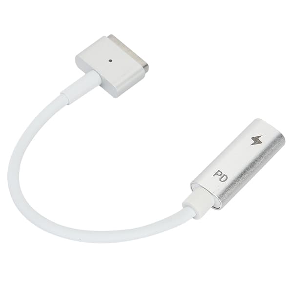 USB C til T Tip Adapterkabel Hurtig Opladning til Computer Telefontilbehør