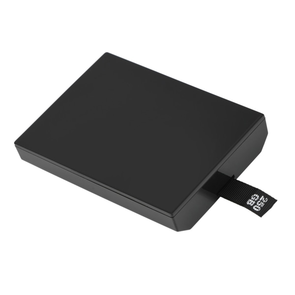 HDD-kiintolevysarja XBOX 360:lle Internal Slim Black 250GB