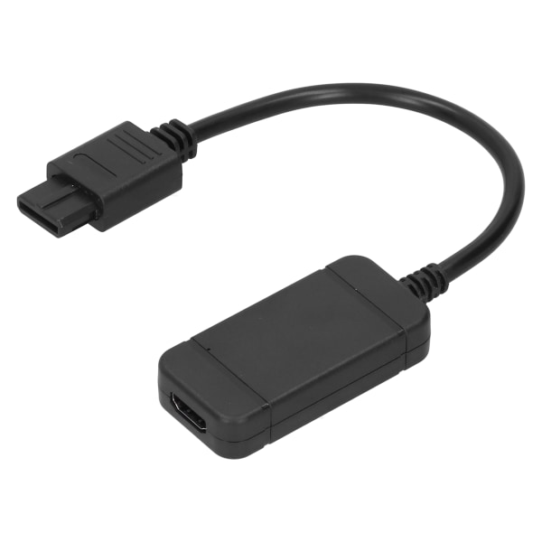 Spilkonsol 720P videoadapterkabel Controller Videosignal til HD-konverterkabel til NGC/N64-W