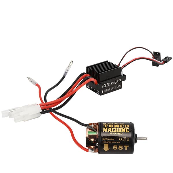 RC Model Bil Universal 540 Børstemotor 320A Børste ESC Dele Tilbehør 55T