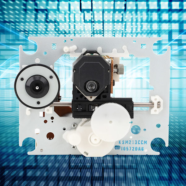 KSS-213CCM Optinen Laserlinssi-kokoonpano CD-soittimen mekanismille