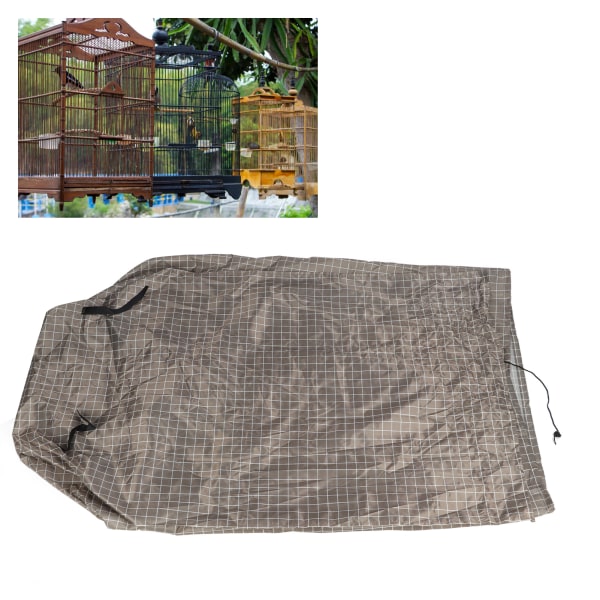 Cover Vattentätt vindtätt Andningsbart cover med mesh för papegojor parakiter