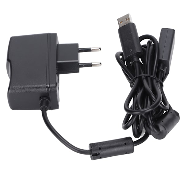 USB-virtalähde AC-sovittimelle, korkea herkkyys, Xbox 360 Kinect -anturille, EU-pistoke 100‑240V